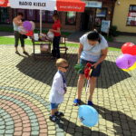 27.07.2017 Kazimierza Wielka. Stacja Wakacje. / Marek Wtorek / Radio Kielce