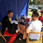 27.07.2017 Kazimierza Wielka. Stacja Wakacje. / Marek Wtorek / Radio Kielce