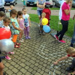 27.07.2017 Kazimierza Wielka. Stacja Wakacje. / Marek Wtorek / Radio Kielce