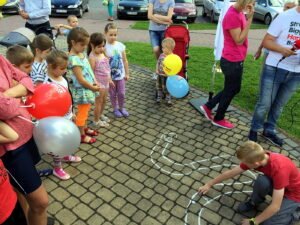 27.07.2017 Kazimierza Wielka. Stacja Wakacje. / Marek Wtorek / Radio Kielce