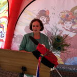 27.07.2017 Kazimierza Wielka. Stacja Wakacje. / Marek Wtorek / Radio Kielce