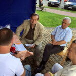 27.07.2017 Kazimierza Wielka. Stacja Wakacje. / Marek Wtorek / Radio Kielce