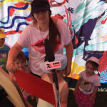 Stąporków. "Stacja: Wakacje" - mieszkańcy grali w kapsle oraz czytali fragmenty "Wesela" / Marek Wtorek / Radio Kielce