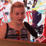 Stąporków. "Stacja: Wakacje" - mieszkańcy grali w kapsle oraz czytali fragmenty "Wesela" / Marek Wtorek / Radio Kielce