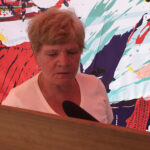 Stąporków. "Stacja: Wakacje" - mieszkańcy grali w kapsle oraz czytali fragmenty "Wesela" / Marek Wtorek / Radio Kielce