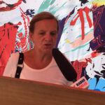 Stąporków. "Stacja: Wakacje" - mieszkańcy grali w kapsle oraz czytali fragmenty "Wesela" / Marek Wtorek / Radio Kielce