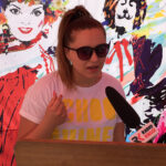 Stąporków. "Stacja: Wakacje" - mieszkańcy grali w kapsle oraz czytali fragmenty "Wesela" / Marek Wtorek / Radio Kielce