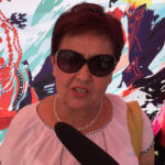 Stąporków. "Stacja: Wakacje" - mieszkańcy grali w kapsle oraz czytali fragmenty "Wesela" / Marek Wtorek / Radio Kielce