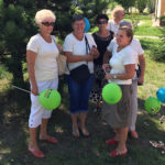 Stąporków. "Stacja: Wakacje" - mieszkańcy grali w kapsle oraz czytali fragmenty "Wesela" / Marek Wtorek / Radio Kielce