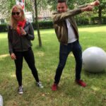 Kielce. „Stacja: Wakacje” w ogrodach Radia Kielce / Radio Kielce