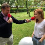 Kielce. „Stacja: Wakacje” w ogrodach Radia Kielce / Radio Kielce