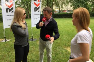 Kielce. „Stacja: Wakacje” w ogrodach Radia Kielce / Radio Kielce