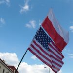 06.07.2017 Warszawa. Plac Krasińskich przed przemówieniem Donalda Trumpa / Włodzimierz Batóg / Radio Kielce