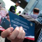 06.07.2017 Warszawa. Plac Krasińskich przed przemówieniem Donalda Trumpa / Włodzimierz Batóg / Radio Kielce