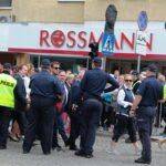 06.07.2017 Warszawa. Plac Krasińskich przed przemówieniem Donalda Trumpa / Włodzimierz Batóg / Radio Kielce