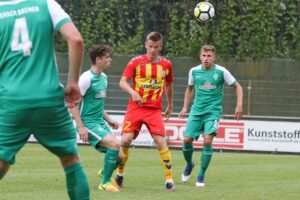 03.07.2017 Sparing Korona Kielce - Werder II Brema