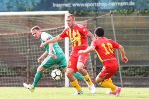 03.07.2017 Sparing Korona Kielce - Werder II Brema