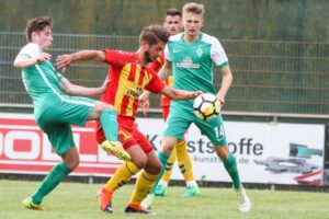 03.07.2017 Sparing Korona Kielce - Werder II Brema