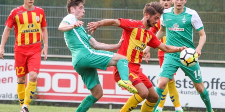 SPARING: WERDER II BREMA - KORONA KIELCE 2:4 (3.07.2017) / Mateusz Kępiński / Korona Kielce