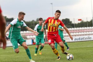 03.07.2017 Sparing Korona Kielce - Werder II Brema