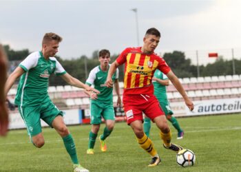 03.07.2017 Sparing Korona Kielce - Werder II Brema