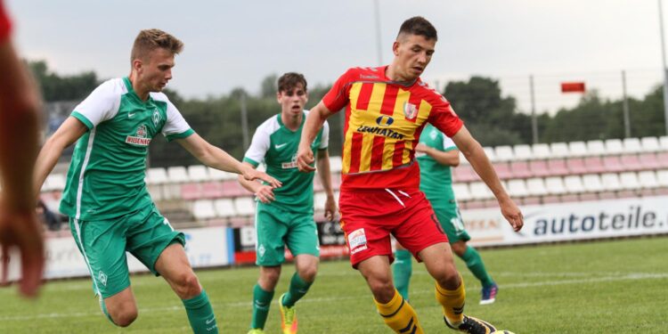 03.07.2017 Sparing Korona Kielce - Werder II Brema