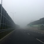 Kielce ukryte we mgle / Robert Felczak / Radio Kielce