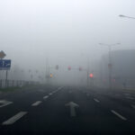 Kielce ukryte we mgle / Robert Felczak / Radio Kielce