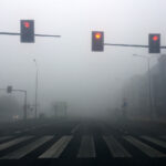 Kielce ukryte we mgle / Robert Felczak / Radio Kielce