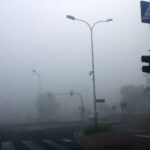 Kielce ukryte we mgle / Robert Felczak / Radio Kielce