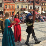 Sandomierz. Jarmark Jagielloński (08.07.2017) / Grażyna Szlęzak-Wójcik / Radio Kielce