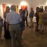 31.07.2017 Sandomierz. BWA. Wystawa „Odcienie miłości” / Grażyna Szlęzak - Wójcik - Radio Kielce / Wystawa „Odcienie miłości”