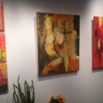 31.07.2017 Sandomierz. BWA. Wystawa „Odcienie miłości” / Grażyna Szlęzak - Wójcik - Radio Kielce / Wystawa „Odcienie miłości”