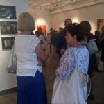 31.07.2017 Sandomierz. BWA. Wystawa „Odcienie miłości” / Grażyna Szlęzak - Wójcik - Radio Kielce / Wystawa „Odcienie miłości”