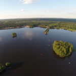 15.07.2017 Sielpia. Zalew. / Jarosław Kubalski / Radio Kielce