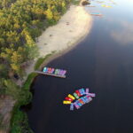 15.07.2017 Sielpia. Zalew. / Jarosław Kubalski / Radio Kielce