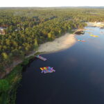 15.07.2017 Sielpia. Zalew. / Jarosław Kubalski / Radio Kielce