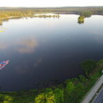 15.07.2017 Sielpia. Zalew. / Jarosław Kubalski - Radio Kielce / 15.07.2017. Zalew w Sielpi