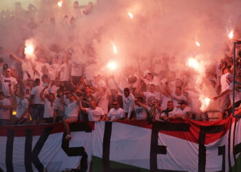 28.05.2017 Kielce. Mecz Korona Kielce - Legia Warszawa. / Jarosław Kubalski / Radio Kielce