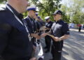 07.06.2017 Kielce. Finał konkursu „Policjant Roku Ruchu Drogowego”. / Jarosław Kubalski / Radio Kielce