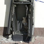 28.06.2017 Kielce. Złodzieje wysadzili bankomat przy ulicy Konopnickiej na Bocianku. / Jarosław Kubalski / Radio Kielce