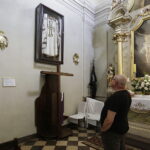 06.07.2017 Kije. Kościół, gdzie można obejrzeć replikę ornatu Ulricha Von Jungingena. / Jarosław Kubalski / Radio Kielce