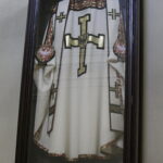 06.07.2017 Kije. Kościół, gdzie można obejrzeć replikę ornatu Ulricha Von Jungingena. / Jarosław Kubalski / Radio Kielce