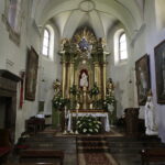 06.07.2017 Kije. Kościół, gdzie można obejrzeć replikę ornatu Ulricha Von Jungingena. / Jarosław Kubalski / Radio Kielce