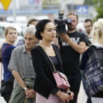 04.07.2017 Kielce. 71. rocznica pogromu kieleckiego. Uroczystości pod Pomnikiem Menory. / Jarosław Kubalski / Radio Kielce