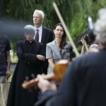 04.07.2017 Kielce. 71. rocznica pogromu kieleckiego. Uroczystości pod Pomnikiem Menory. / Jarosław Kubalski / Radio Kielce