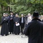 04.07.2017 Kielce. 71. rocznica pogromu kieleckiego. Uroczystości na cmentarzu  żydowskim na Pakoszu. / Jarosław Kubalski / Radio Kielce