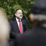 04.07.2017 Kielce. 71. rocznica pogromu kieleckiego. Uroczystości na cmentarzu  żydowskim na Pakoszu. / Jarosław Kubalski / Radio Kielce