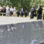 04.07.2017 Kielce. 71. rocznica pogromu kieleckiego. Uroczystości na cmentarzu  żydowskim na Pakoszu. / Jarosław Kubalski / Radio Kielce