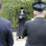 04.07.2017 Kielce. 71. rocznica pogromu kieleckiego. Uroczystości na cmentarzu  żydowskim na Pakoszu. / Jarosław Kubalski / Radio Kielce